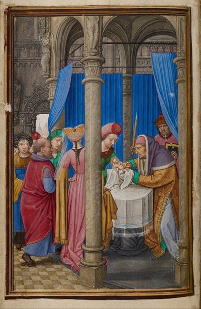 La Circoncision - Simon Bening